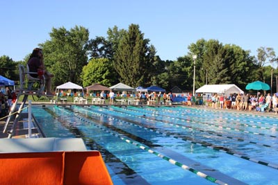 Pendleton Swim Club Organizes First Local Meet Since 2010, Brown Pool Hosts