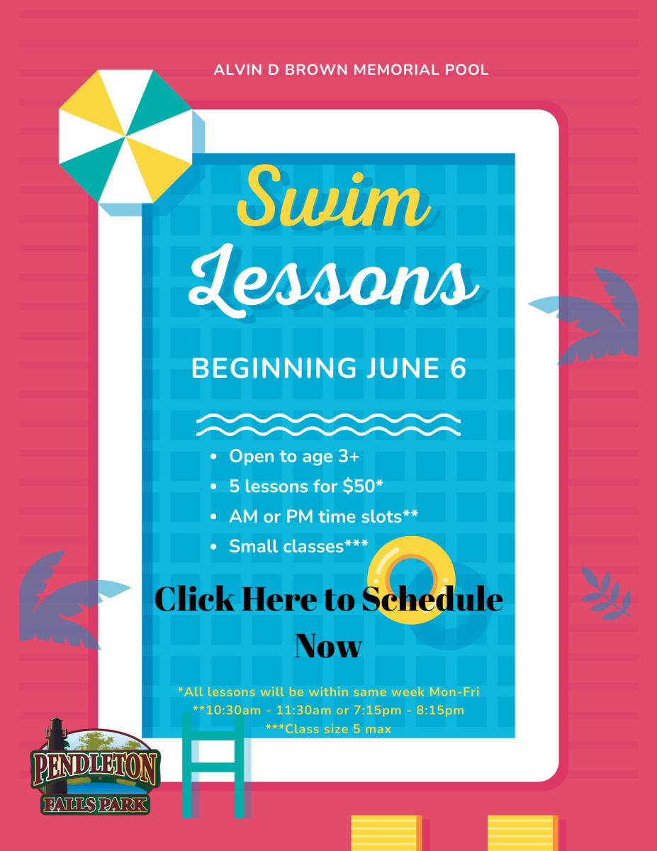 Swim lesson information