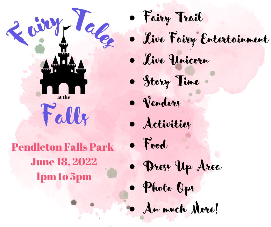 Fairy Tales at the Falls Info