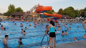 Community Supports Brown Pool