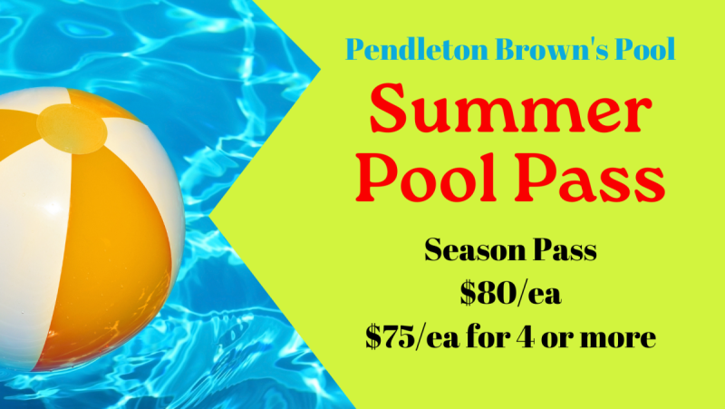 Pool Pass Information Sheet